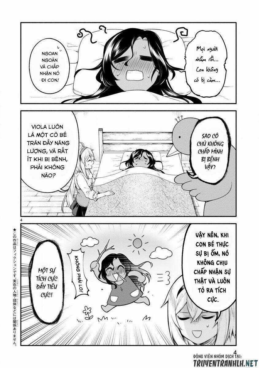 Dekoboko Majo No Oyako Jijou Chapter 8 trang 4