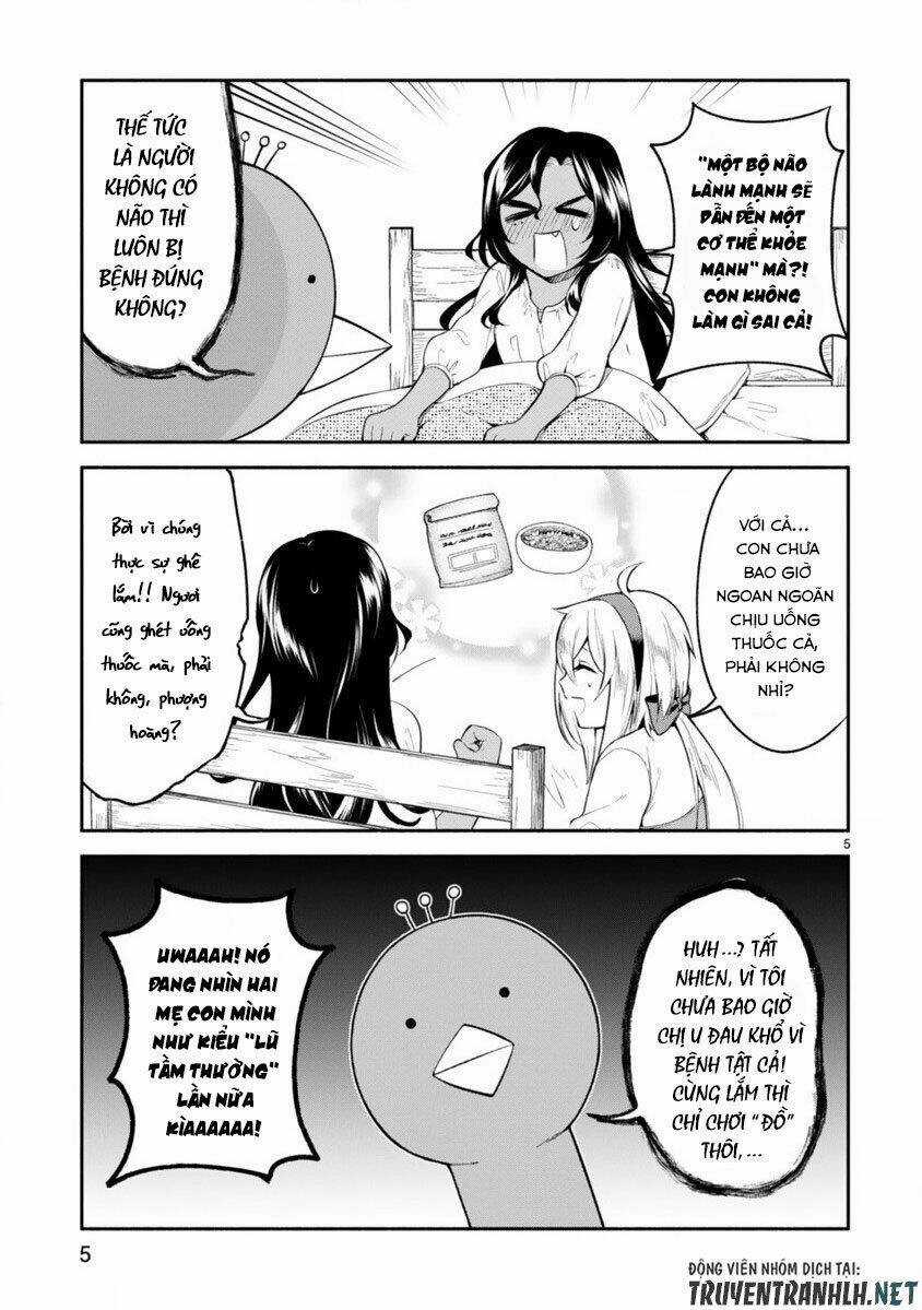 Dekoboko Majo No Oyako Jijou Chapter 8 trang 5