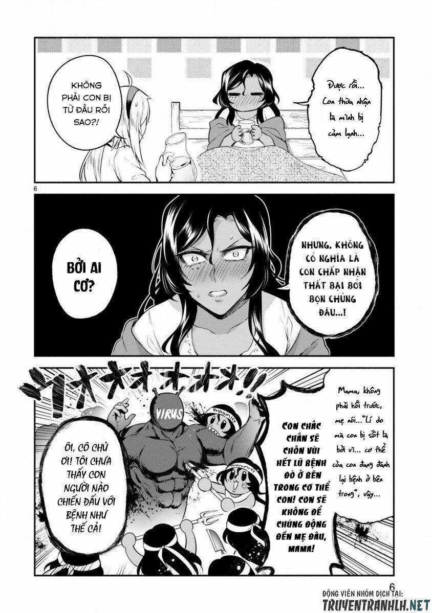 Dekoboko Majo No Oyako Jijou Chapter 8 trang 6