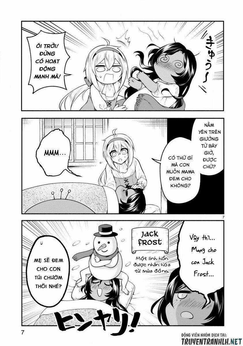 Dekoboko Majo No Oyako Jijou Chapter 8 trang 7