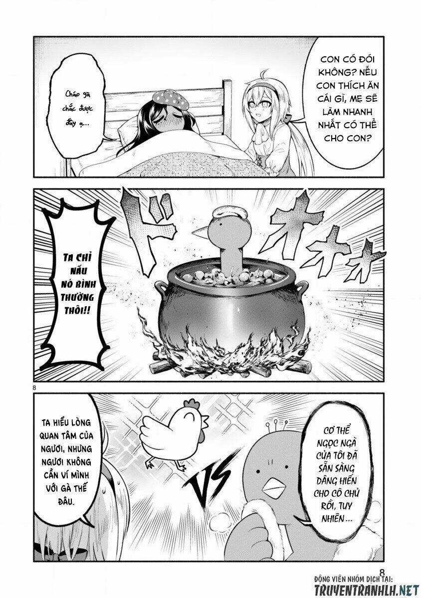 Dekoboko Majo No Oyako Jijou Chapter 8 trang 8