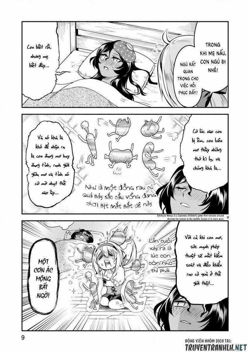 Dekoboko Majo No Oyako Jijou Chapter 8 trang 9