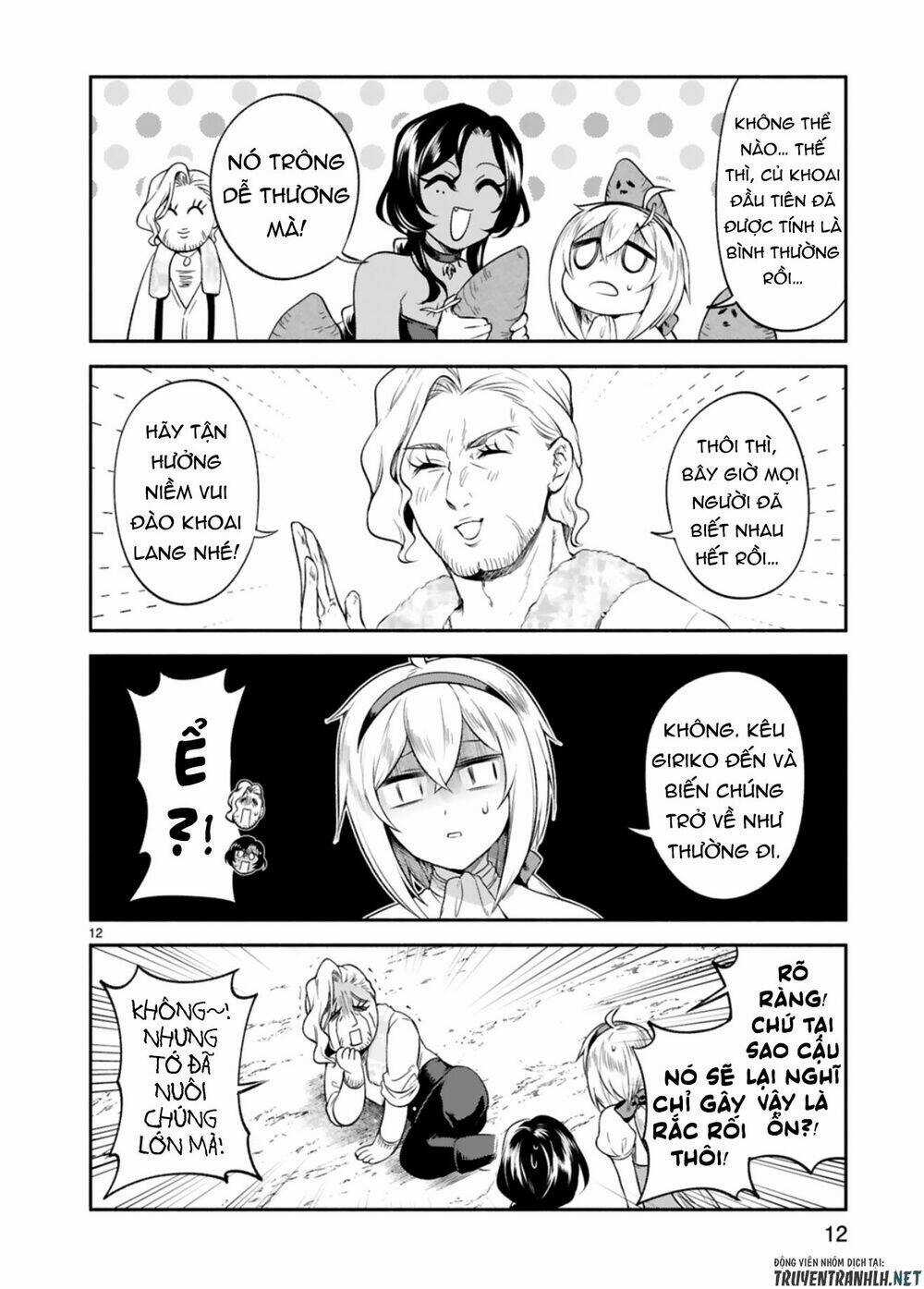 Dekoboko Majo No Oyako Jijou Chapter 9 trang 12