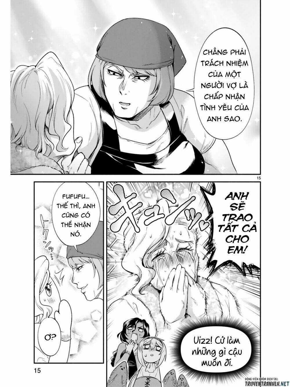 Dekoboko Majo No Oyako Jijou Chapter 9 trang 15