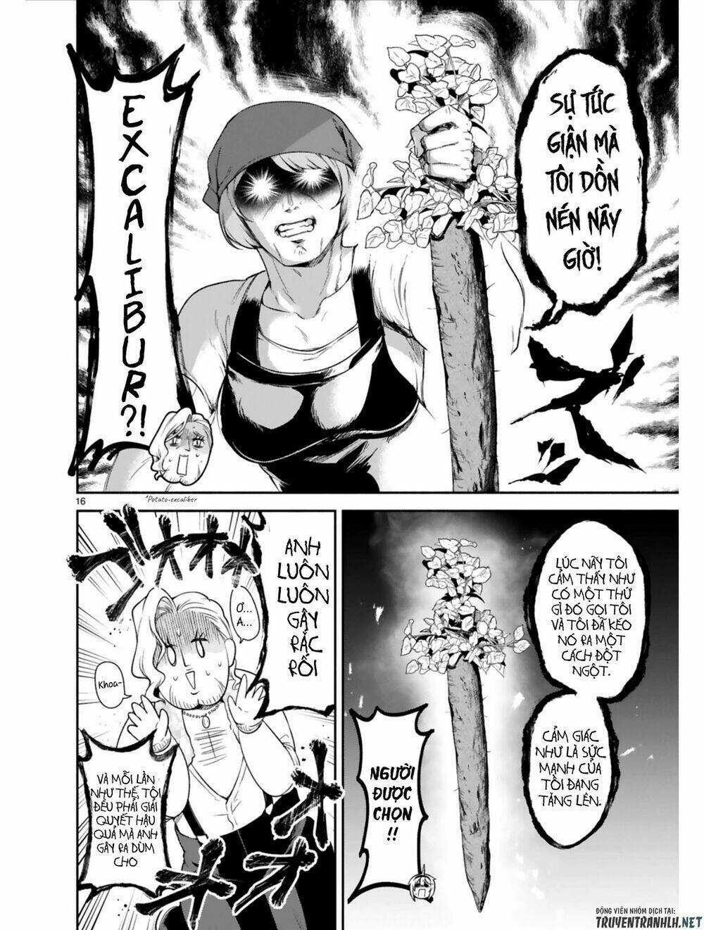 Dekoboko Majo No Oyako Jijou Chapter 9 trang 16