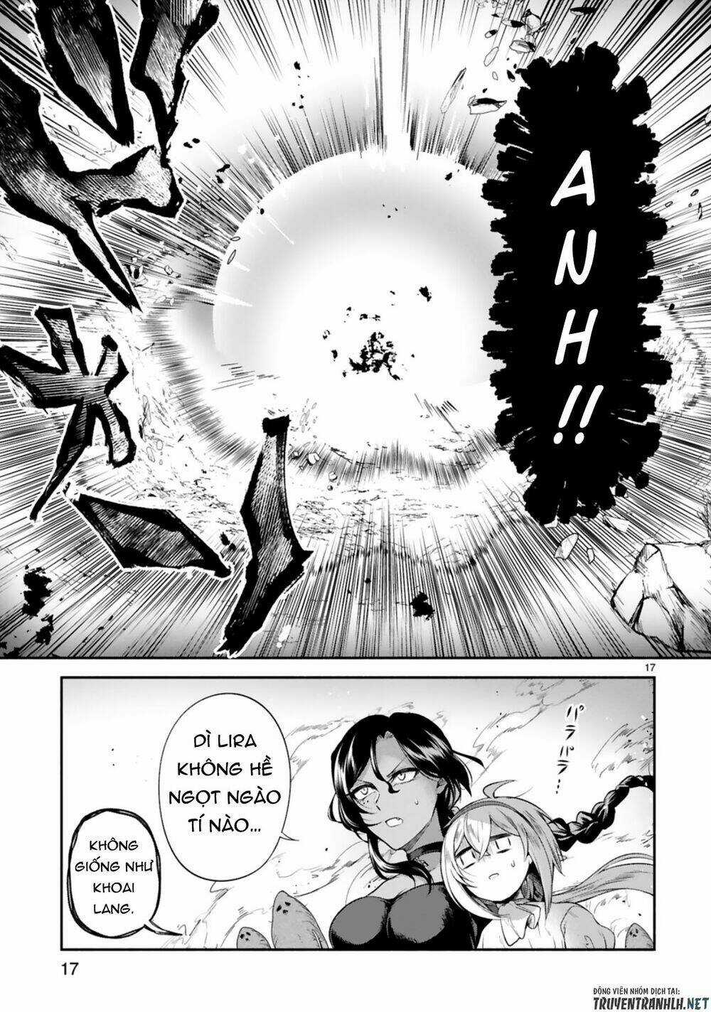 Dekoboko Majo No Oyako Jijou Chapter 9 trang 17