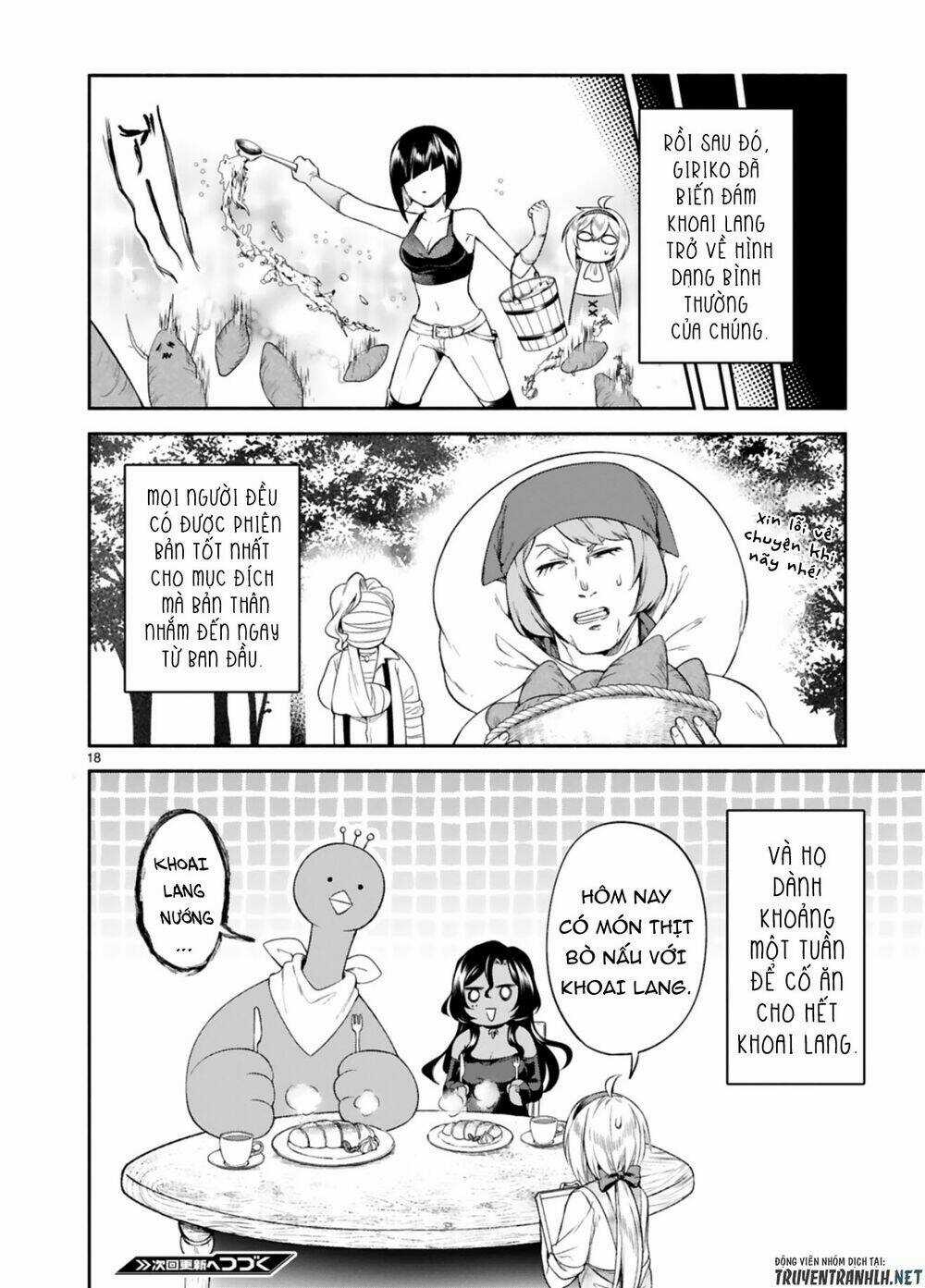 Dekoboko Majo No Oyako Jijou Chapter 9 trang 18