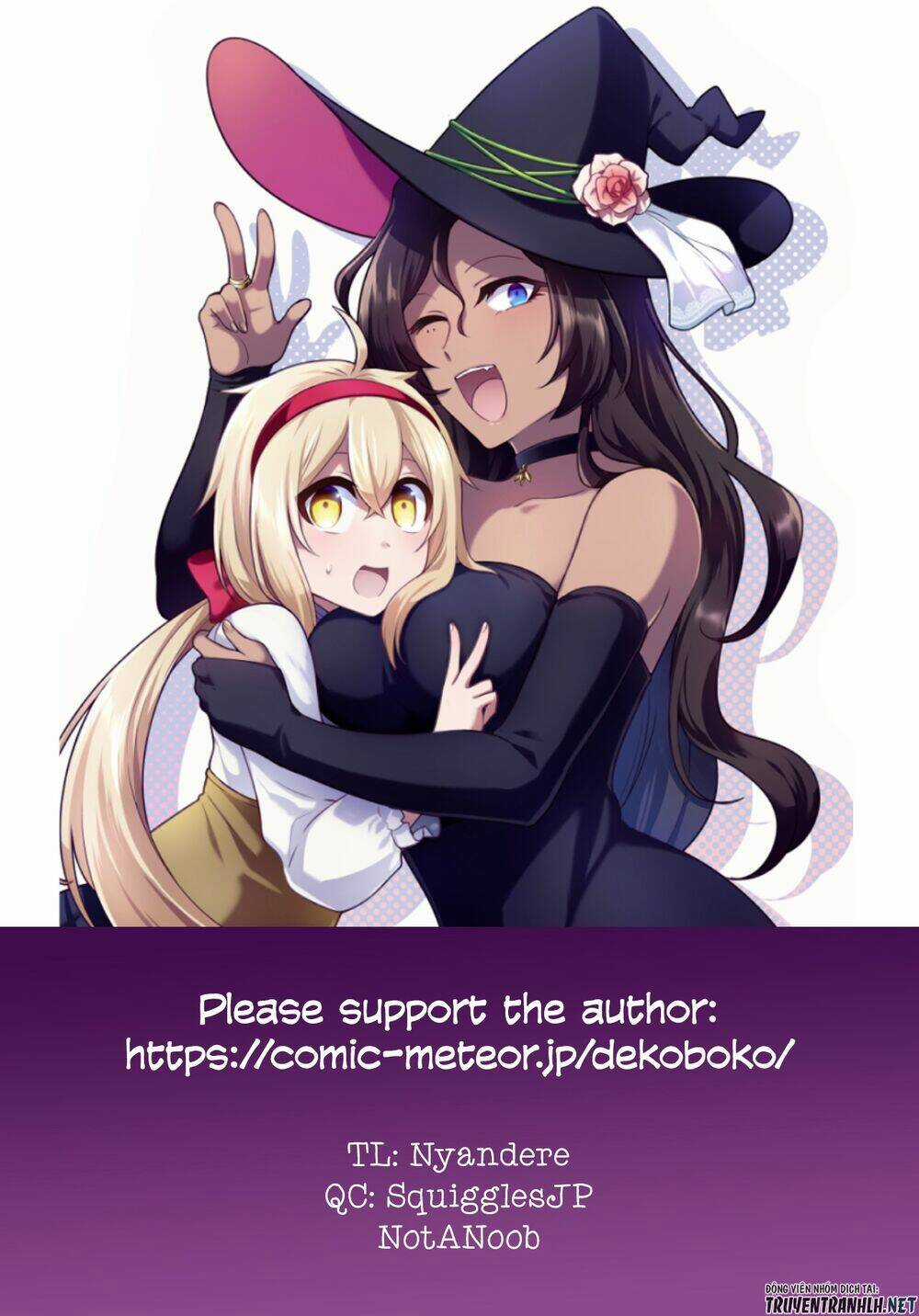 Dekoboko Majo No Oyako Jijou Chapter 9 trang 19