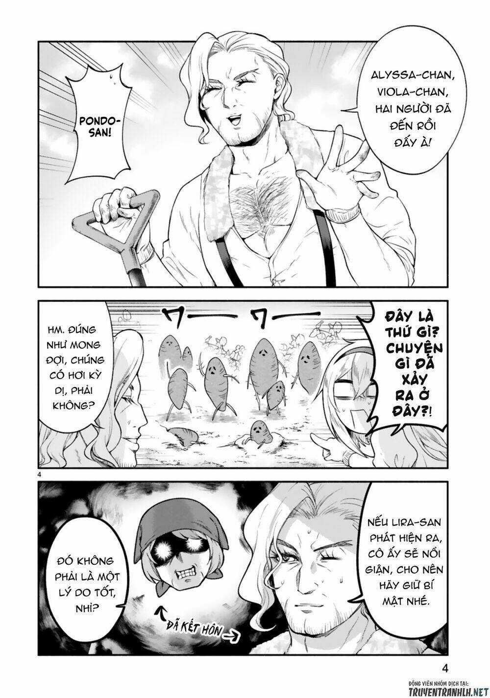 Dekoboko Majo No Oyako Jijou Chapter 9 trang 4