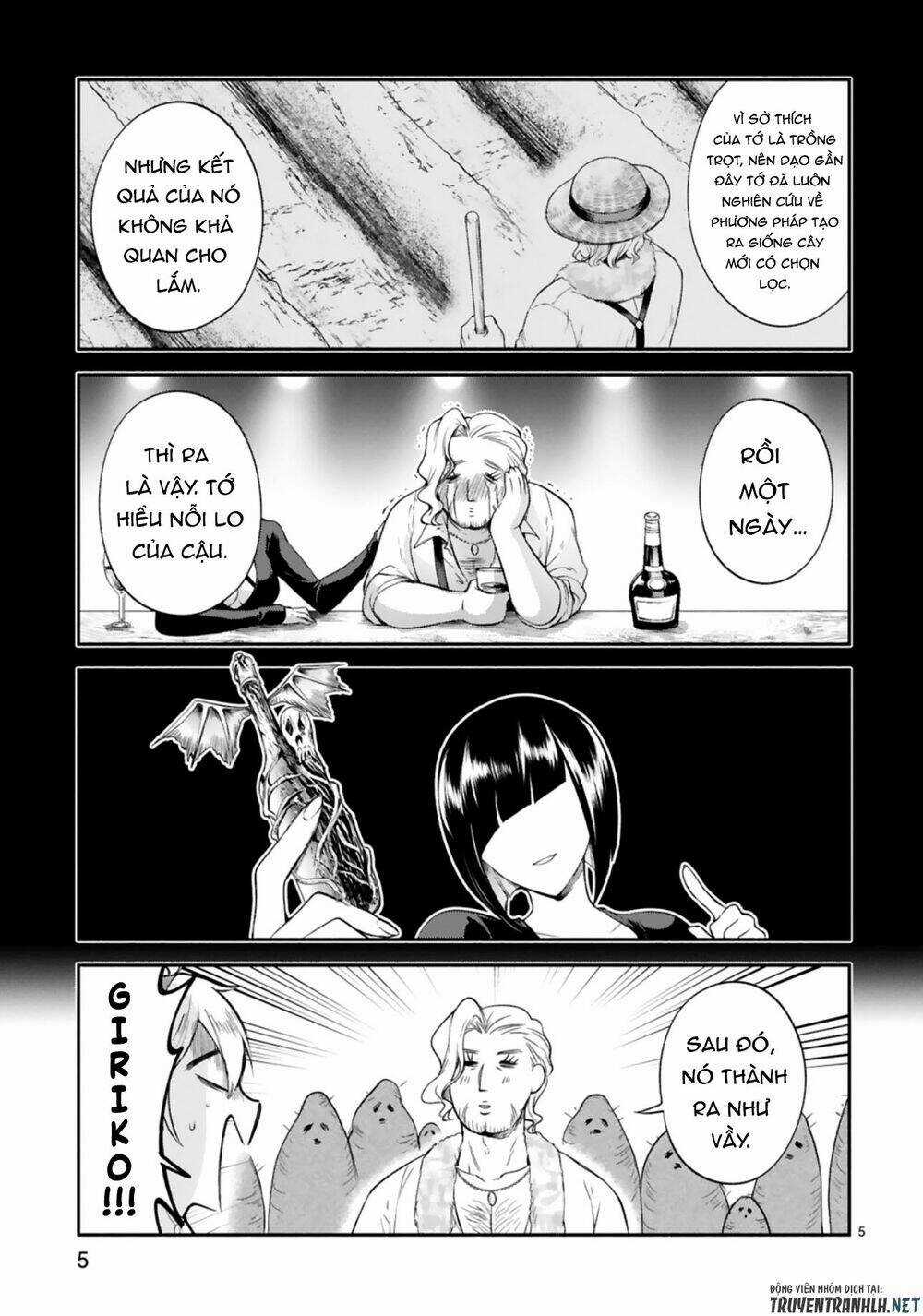 Dekoboko Majo No Oyako Jijou Chapter 9 trang 5