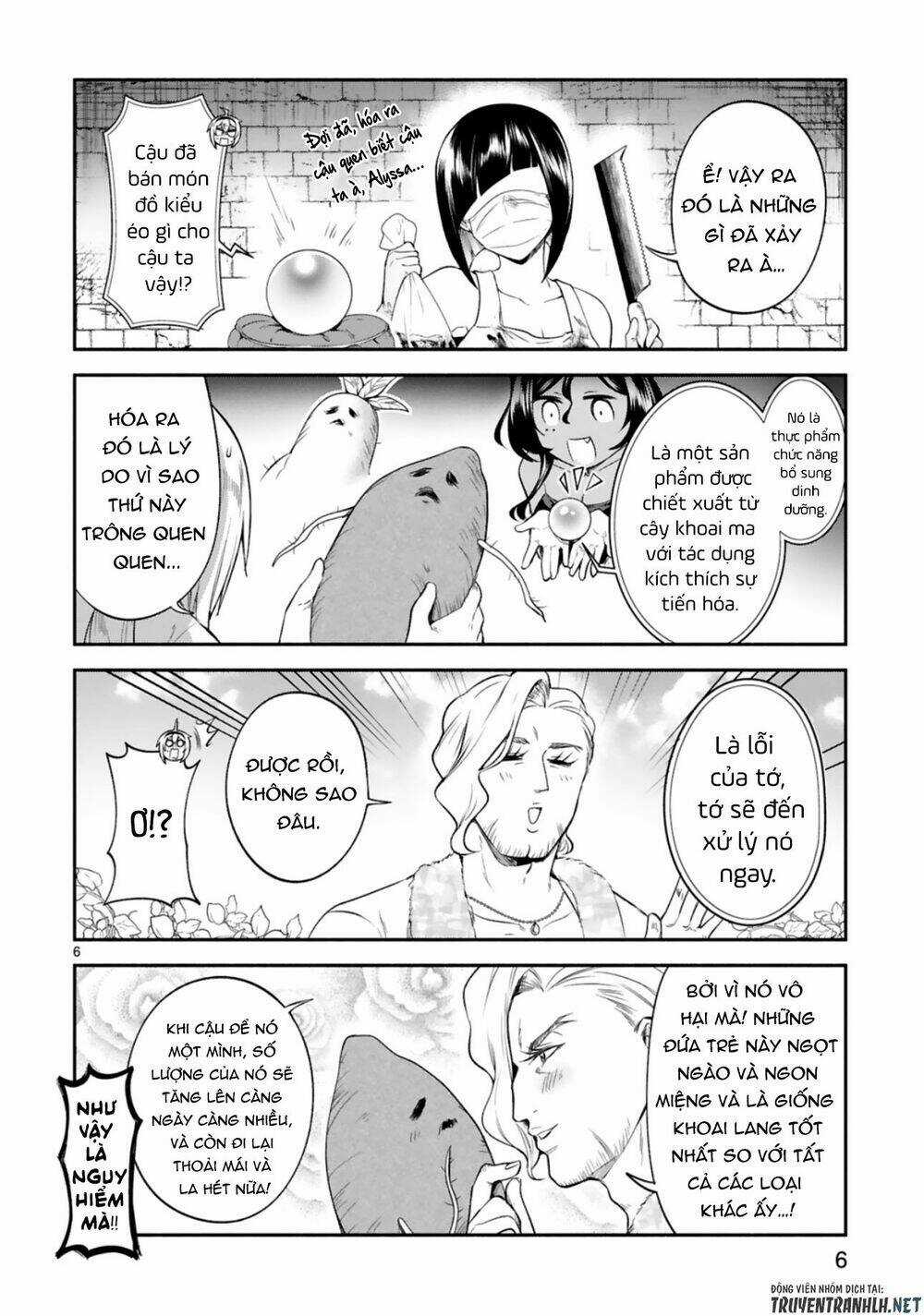 Dekoboko Majo No Oyako Jijou Chapter 9 trang 6