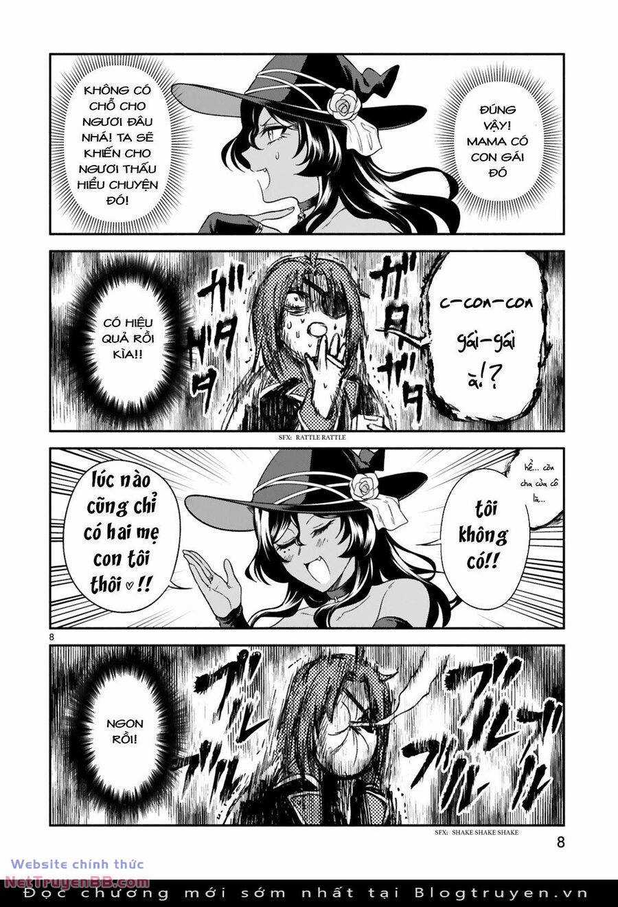Dekoboko Majo No Oyakojijo Chapter 17 trang 10