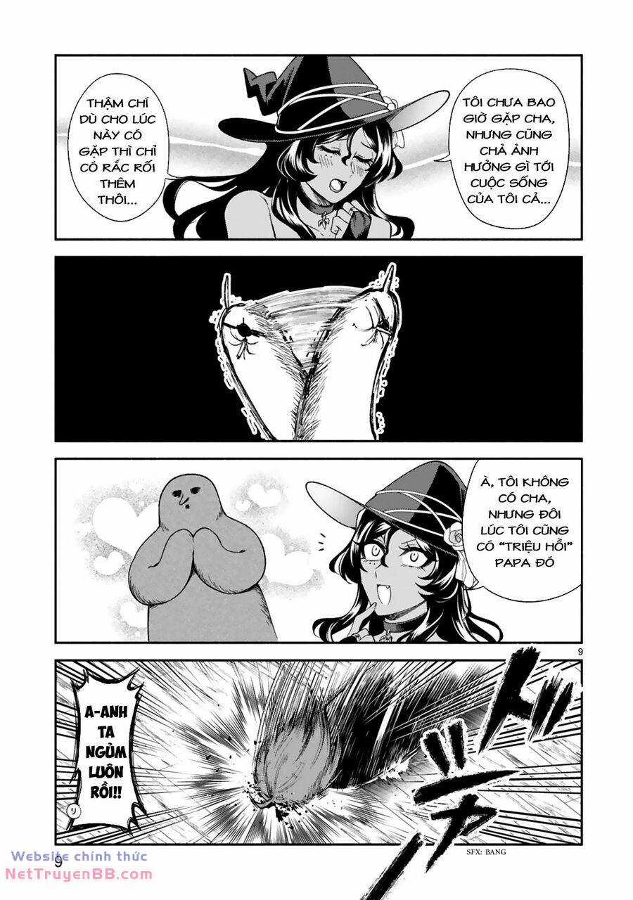 Dekoboko Majo No Oyakojijo Chapter 17 trang 11