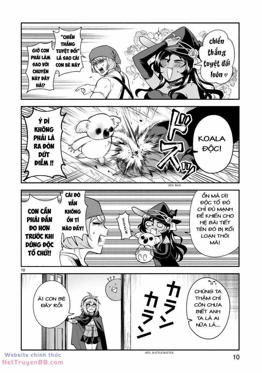 Dekoboko Majo No Oyakojijo Chapter 17 trang 12