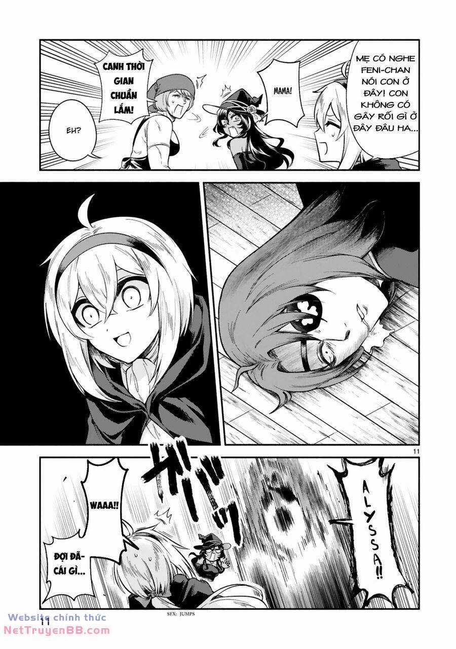 Dekoboko Majo No Oyakojijo Chapter 17 trang 13