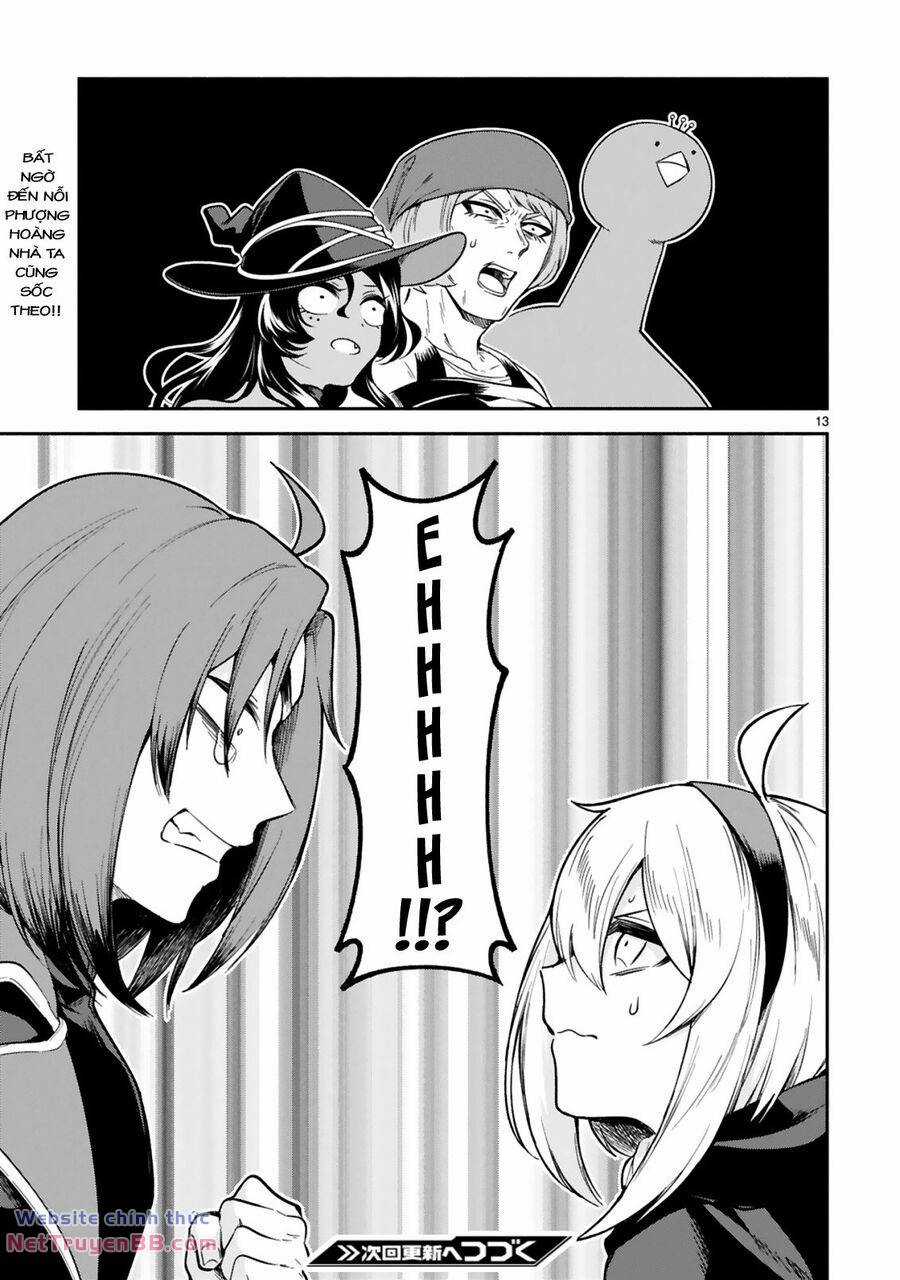 Dekoboko Majo No Oyakojijo Chapter 17 trang 15