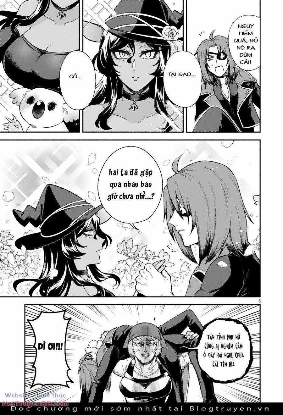 Dekoboko Majo No Oyakojijo Chapter 17 trang 7