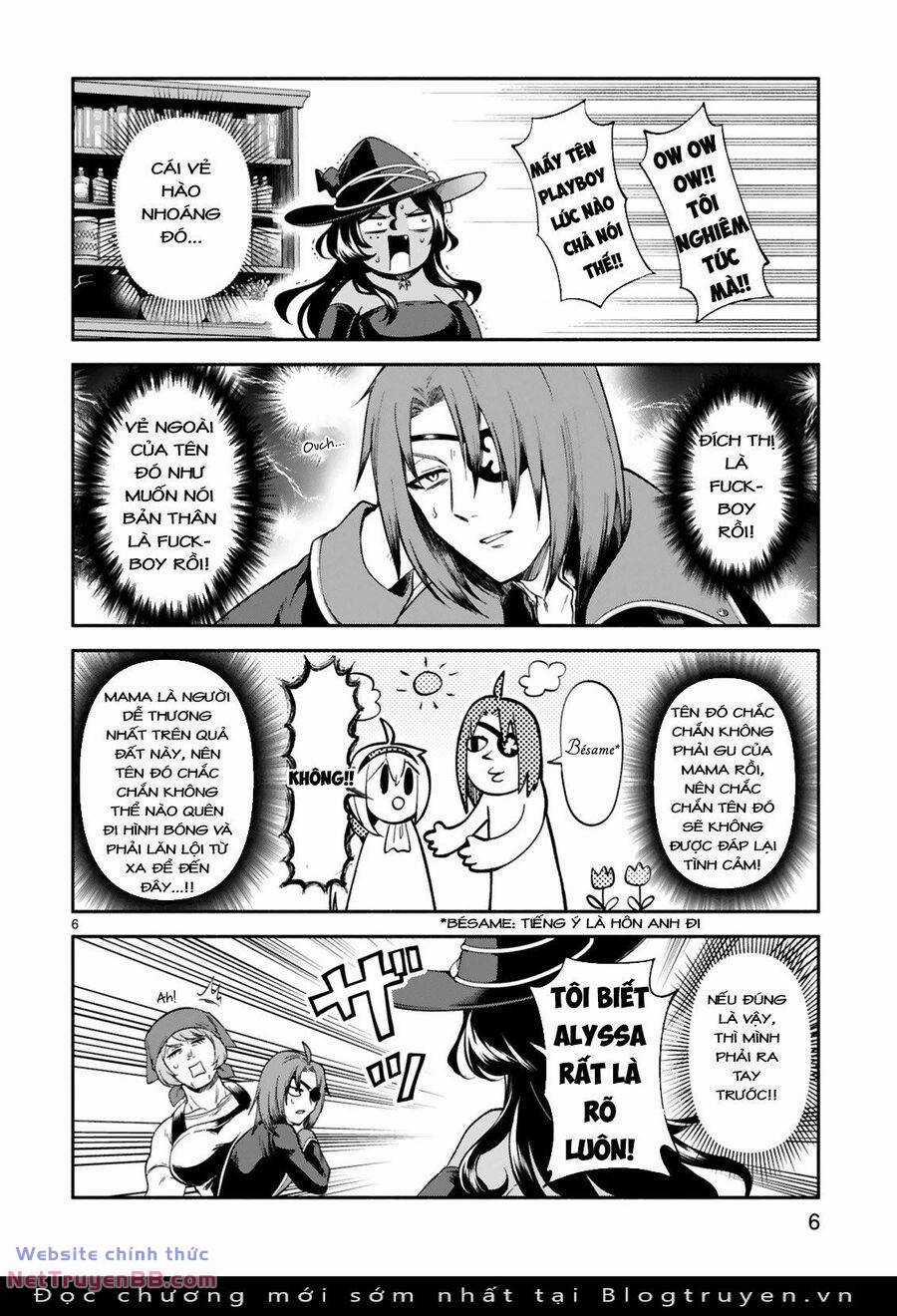Dekoboko Majo No Oyakojijo Chapter 17 trang 8