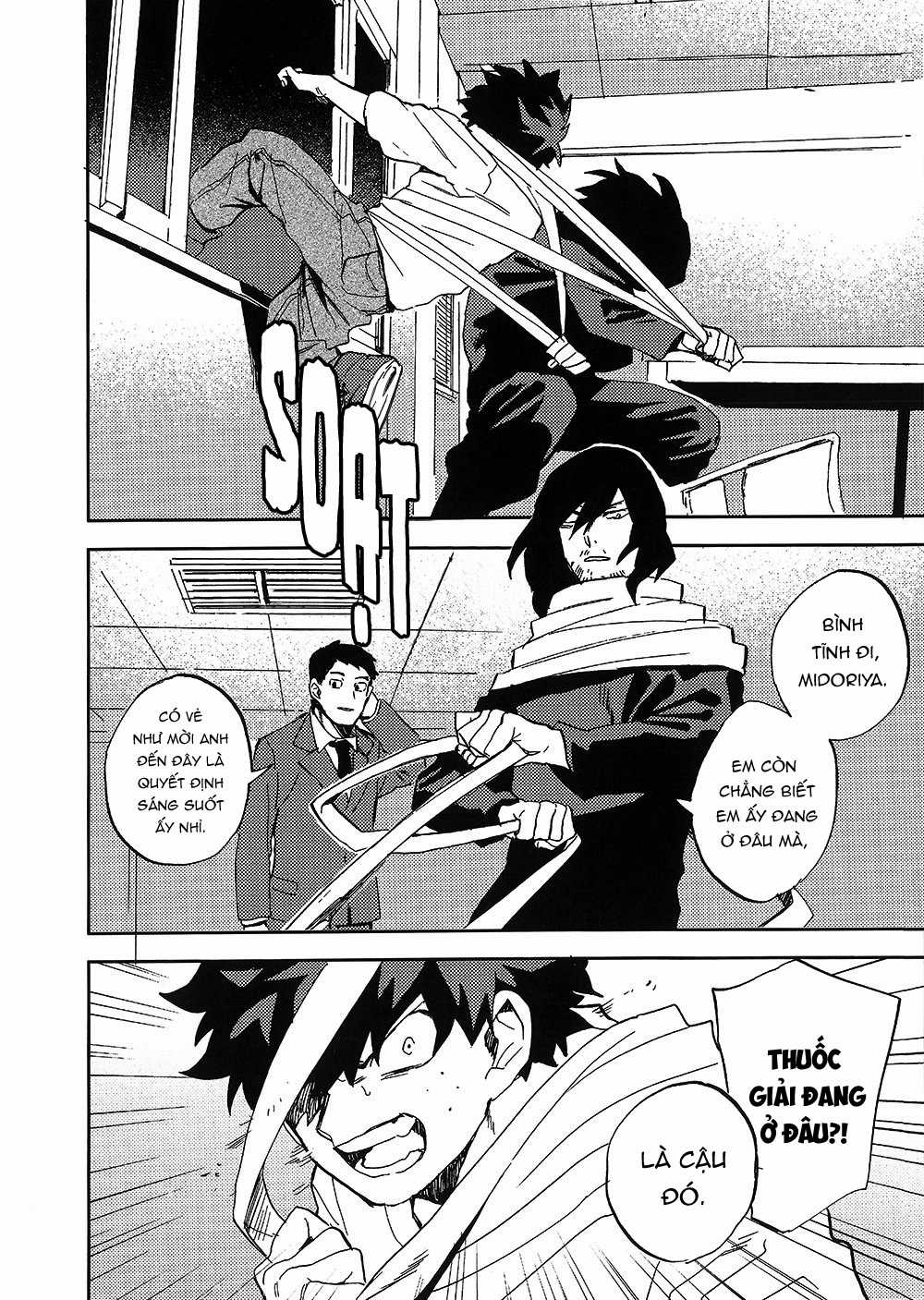 [DEKUBAKU DOUJINSHI - BƯỚC NGOẶT] Chapter 0 trang 14