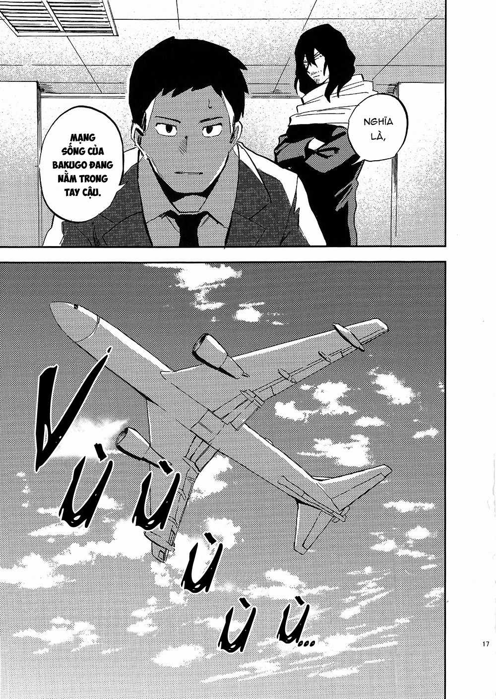 [DEKUBAKU DOUJINSHI - BƯỚC NGOẶT] Chapter 0 trang 17