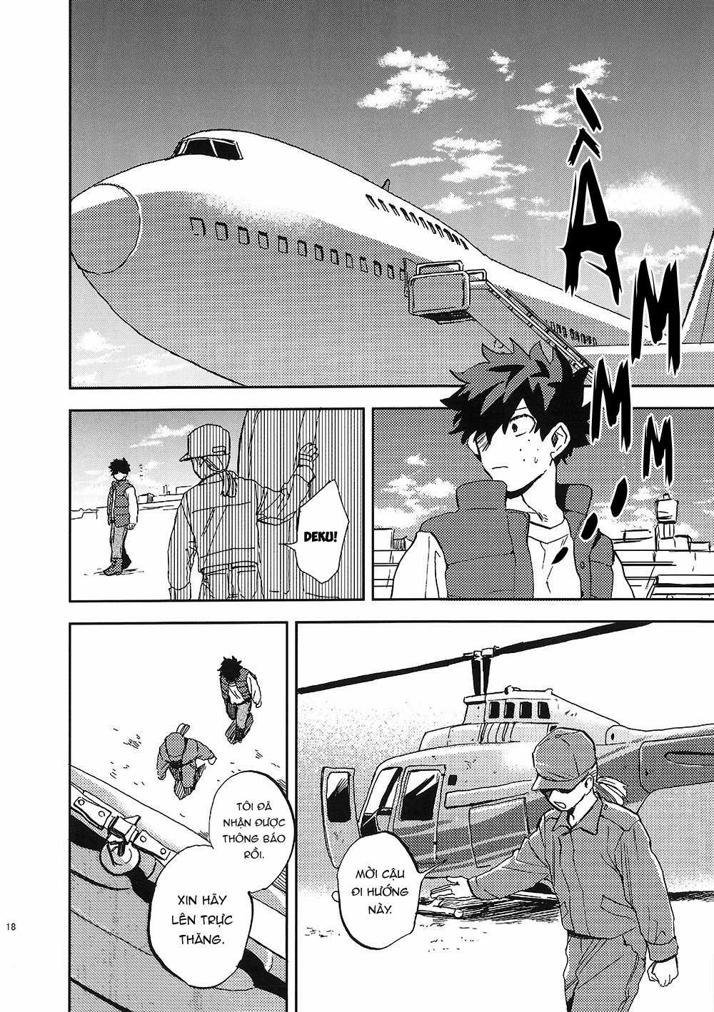 [DEKUBAKU DOUJINSHI - BƯỚC NGOẶT] Chapter 0 trang 18