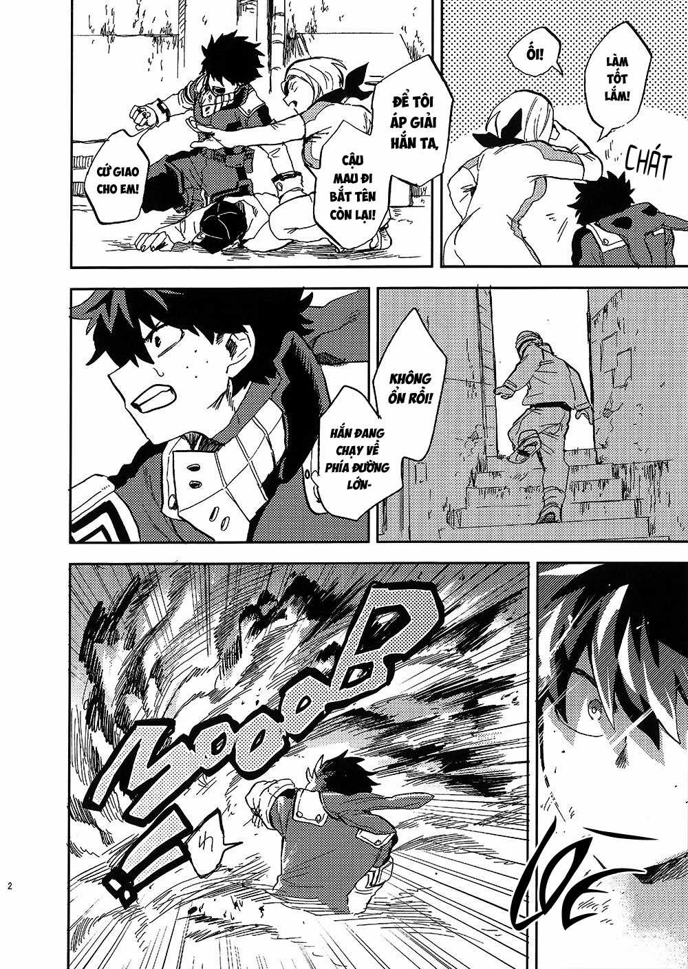 [DEKUBAKU DOUJINSHI - BƯỚC NGOẶT] Chapter 0 trang 2