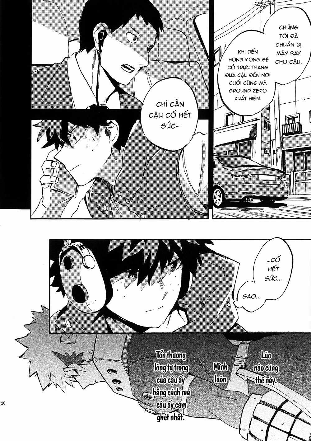 [DEKUBAKU DOUJINSHI - BƯỚC NGOẶT] Chapter 0 trang 20