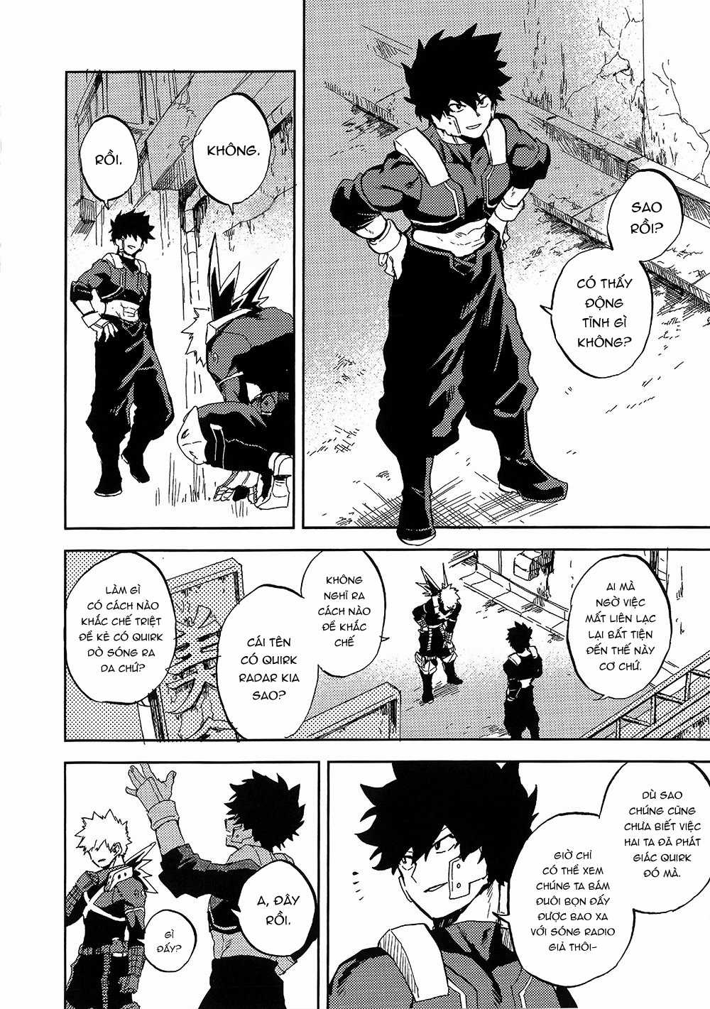 [DEKUBAKU DOUJINSHI - BƯỚC NGOẶT] Chapter 0 trang 22