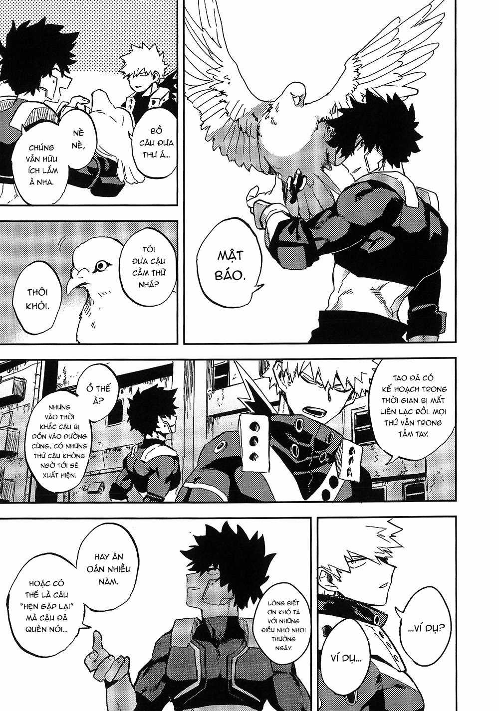 [DEKUBAKU DOUJINSHI - BƯỚC NGOẶT] Chapter 0 trang 23