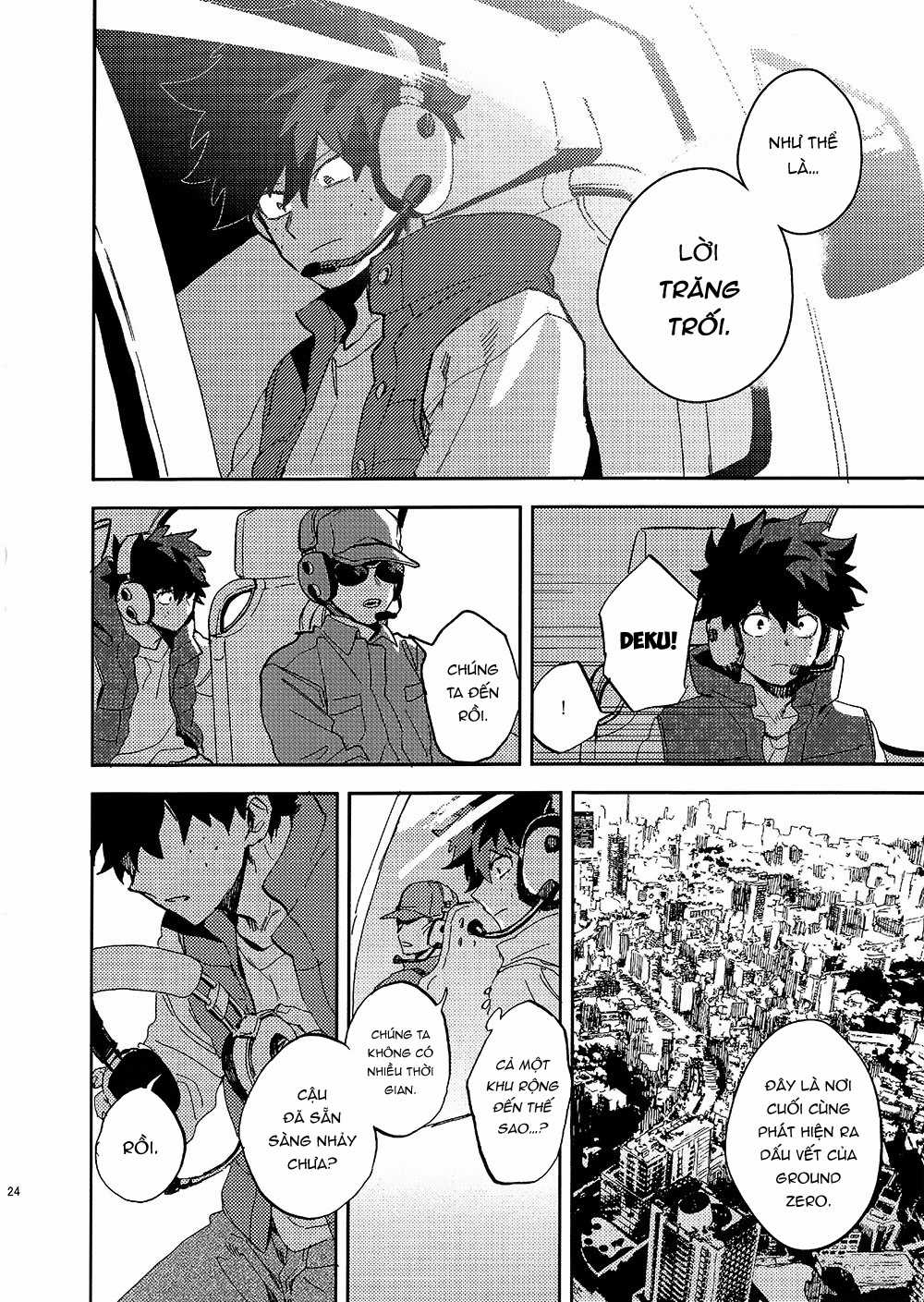 [DEKUBAKU DOUJINSHI - BƯỚC NGOẶT] Chapter 0 trang 24