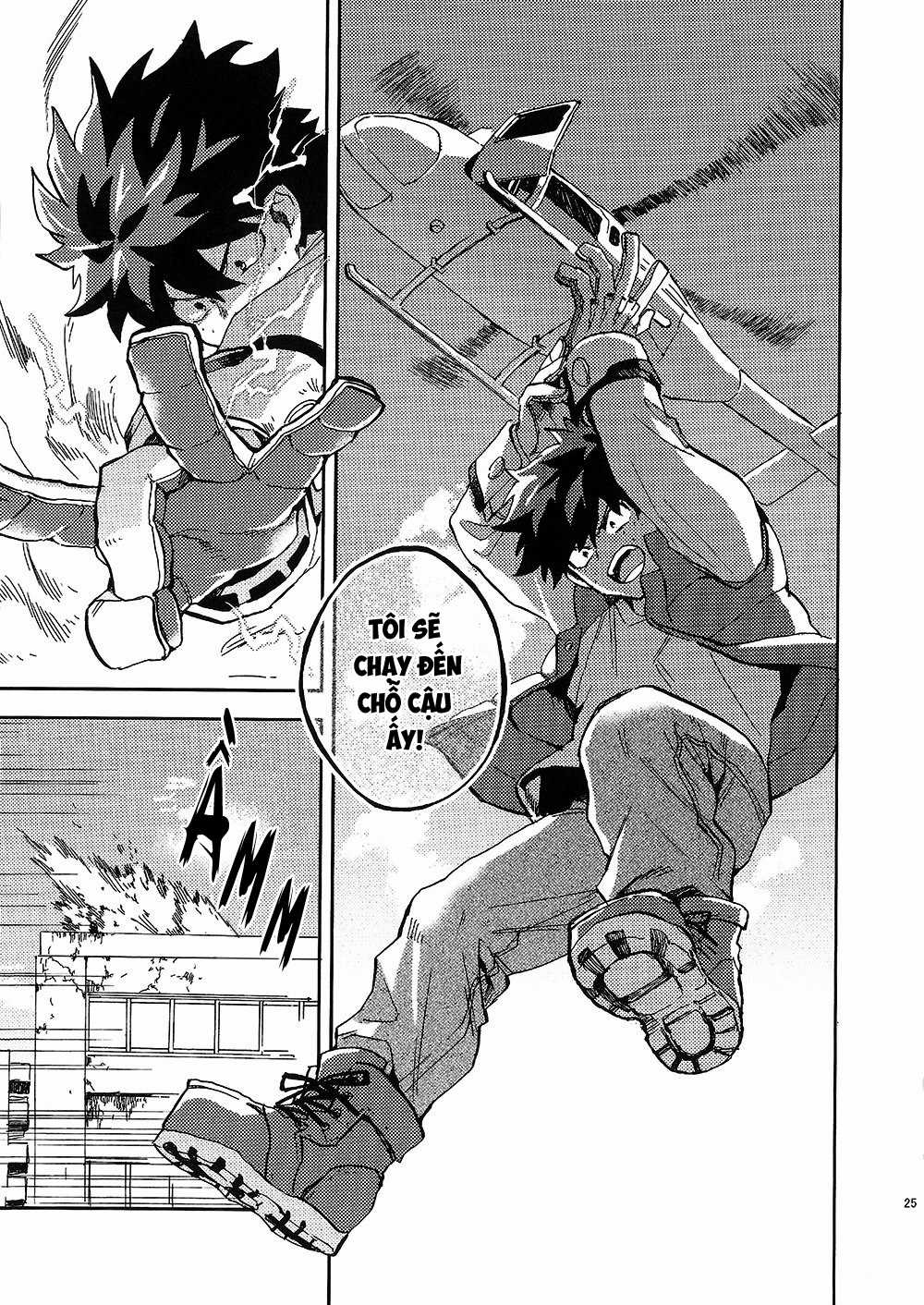 [DEKUBAKU DOUJINSHI - BƯỚC NGOẶT] Chapter 0 trang 25