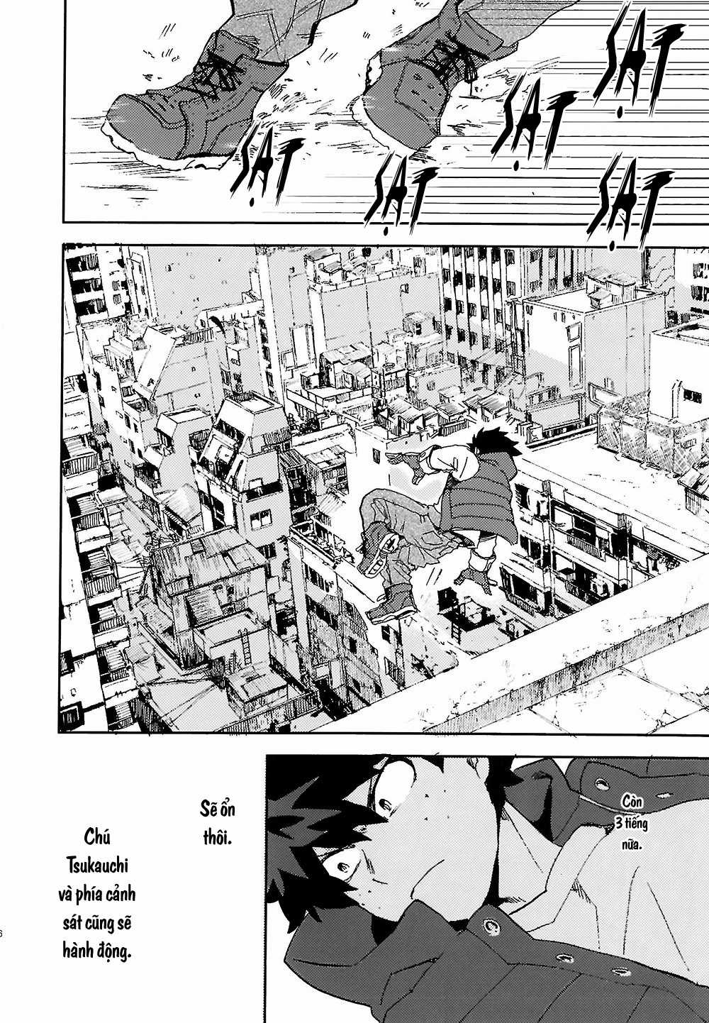 [DEKUBAKU DOUJINSHI - BƯỚC NGOẶT] Chapter 0 trang 26