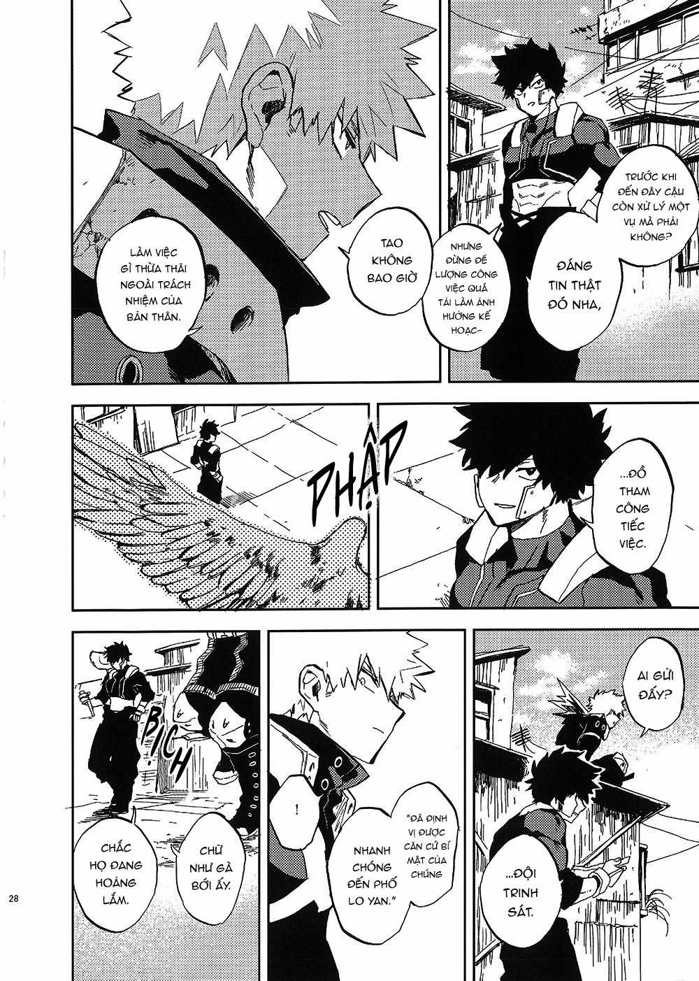 [DEKUBAKU DOUJINSHI - BƯỚC NGOẶT] Chapter 0 trang 28