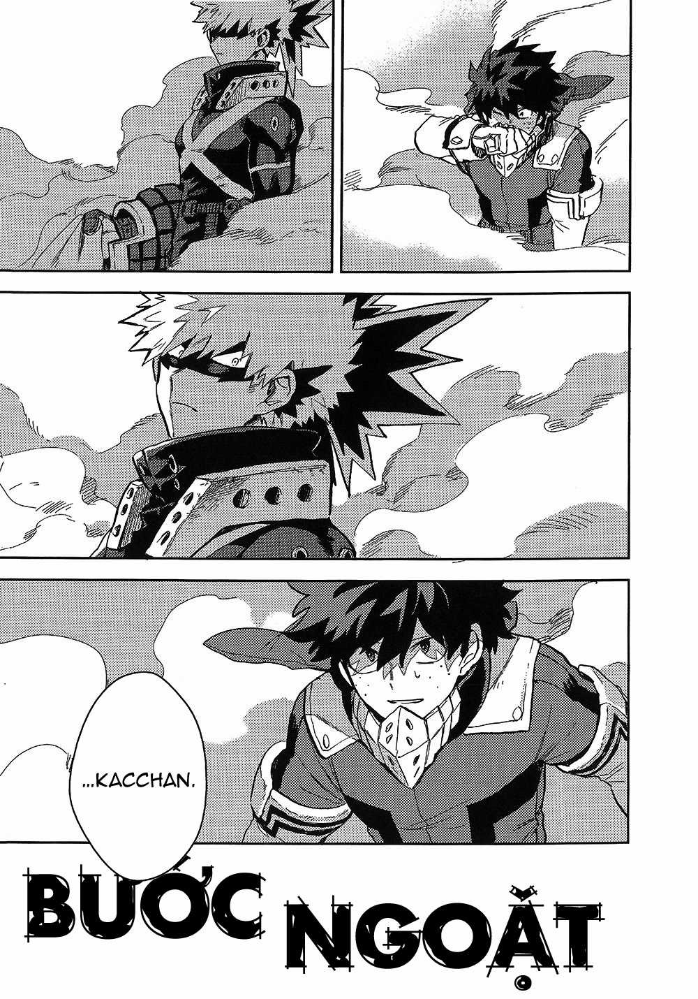 [DEKUBAKU DOUJINSHI - BƯỚC NGOẶT] Chapter 0 trang 3