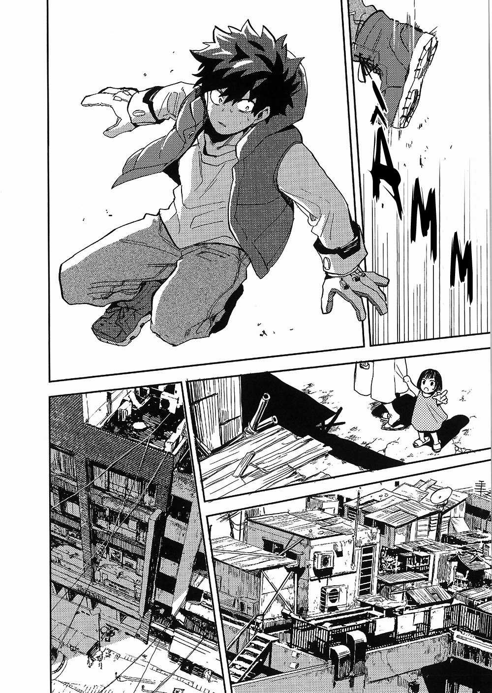 [DEKUBAKU DOUJINSHI - BƯỚC NGOẶT] Chapter 0 trang 30