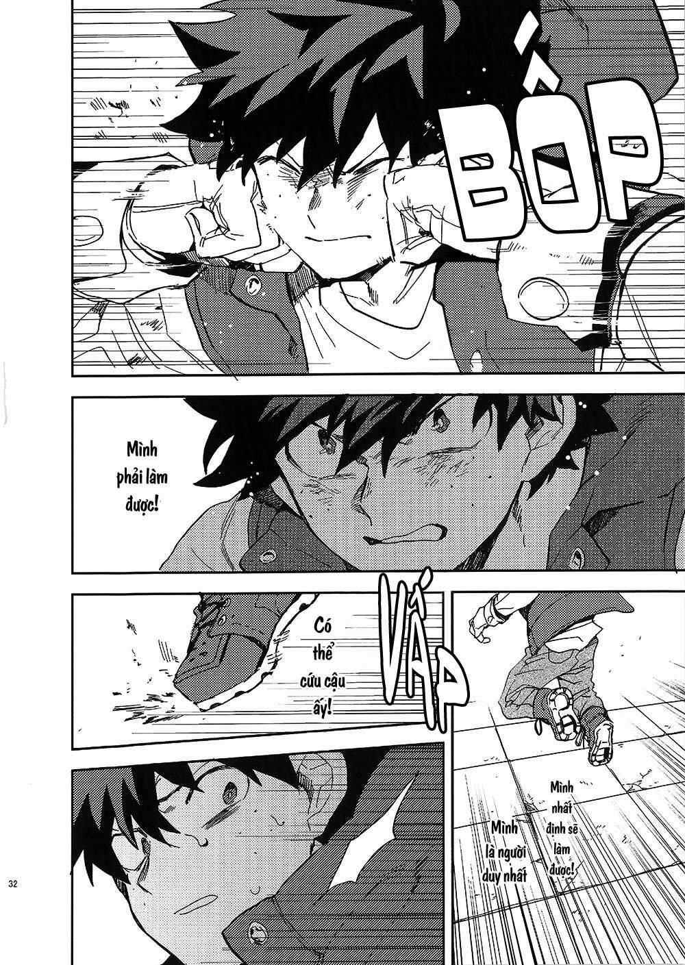 [DEKUBAKU DOUJINSHI - BƯỚC NGOẶT] Chapter 0 trang 32