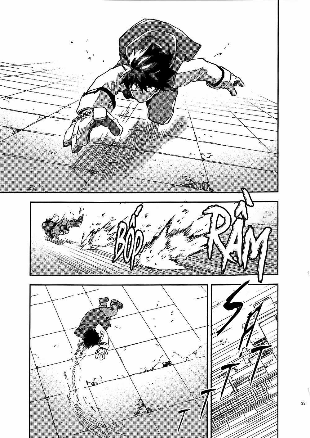 [DEKUBAKU DOUJINSHI - BƯỚC NGOẶT] Chapter 0 trang 33