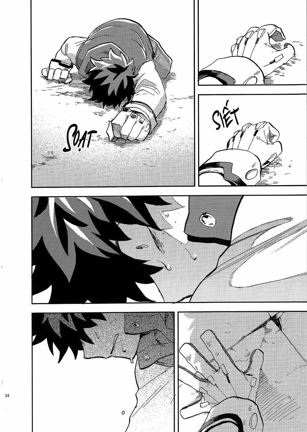 [DEKUBAKU DOUJINSHI - BƯỚC NGOẶT] Chapter 0 trang 34