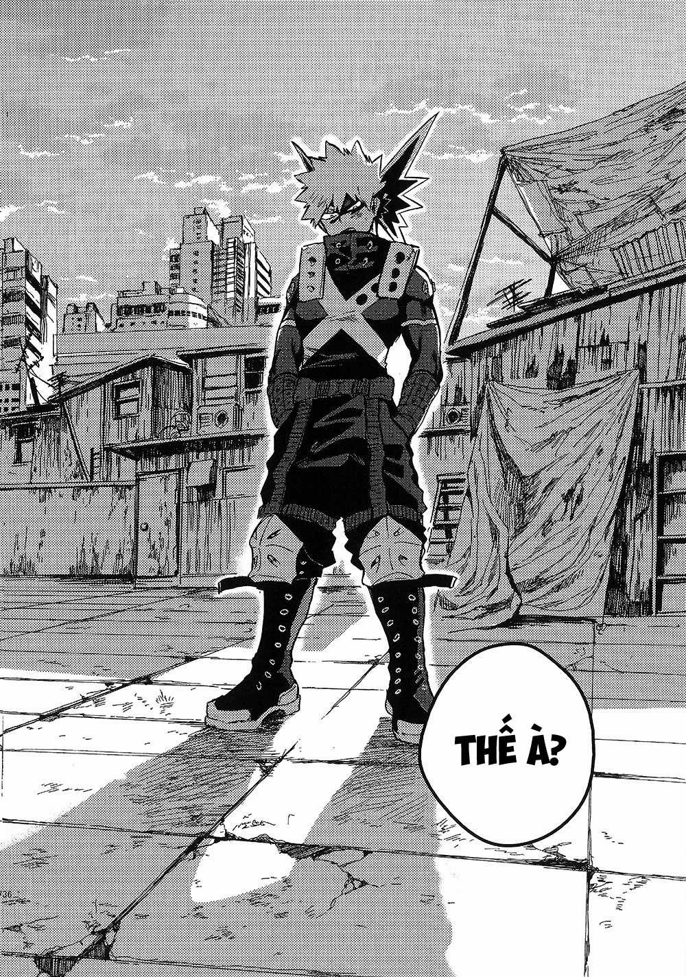 [DEKUBAKU DOUJINSHI - BƯỚC NGOẶT] Chapter 0 trang 36