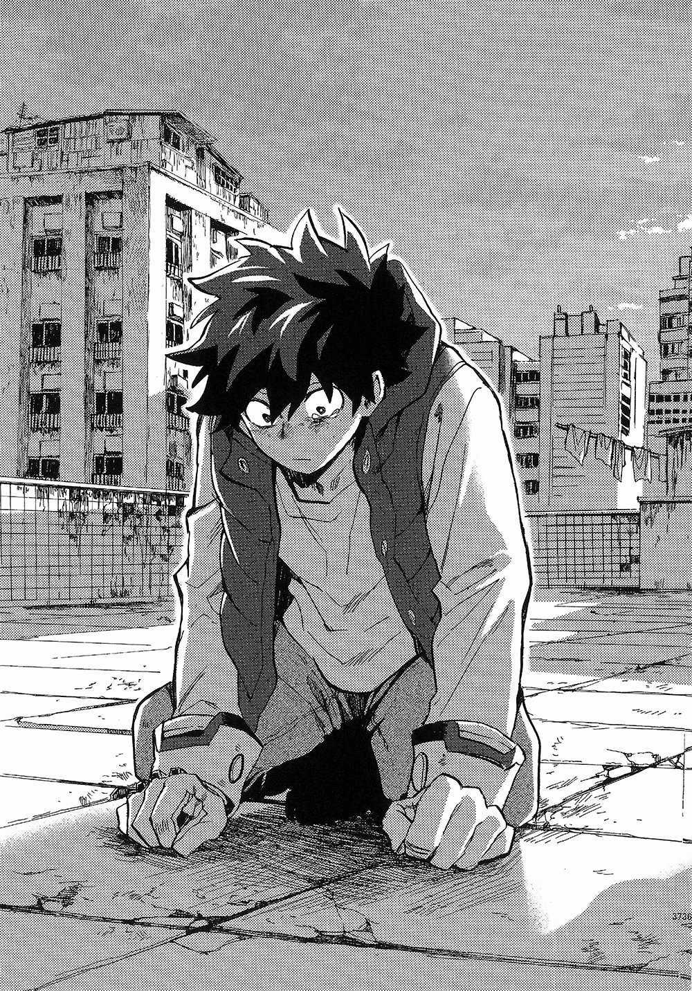 [DEKUBAKU DOUJINSHI - BƯỚC NGOẶT] Chapter 0 trang 37