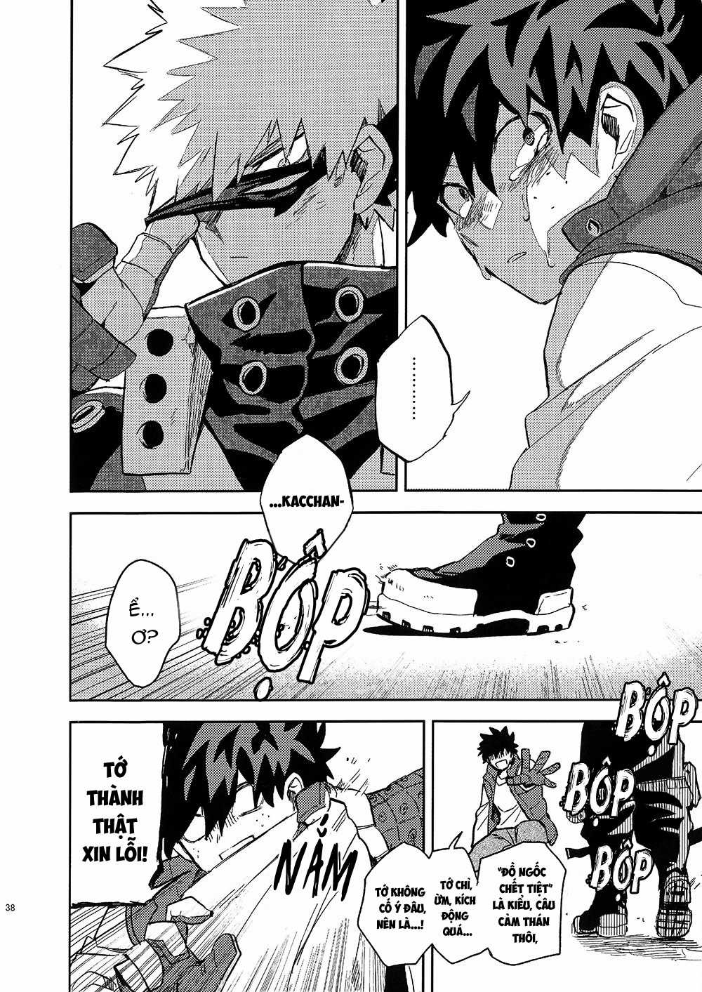 [DEKUBAKU DOUJINSHI - BƯỚC NGOẶT] Chapter 0 trang 38