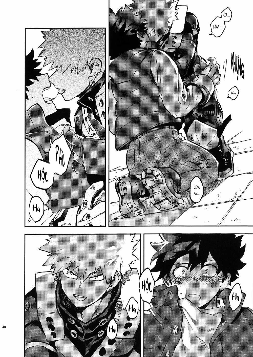 [DEKUBAKU DOUJINSHI - BƯỚC NGOẶT] Chapter 0 trang 40