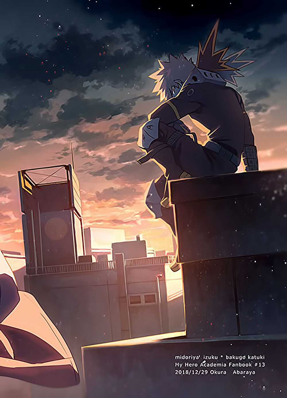 [DEKUBAKU DOUJINSHI - BƯỚC NGOẶT] Chapter 0 trang 49