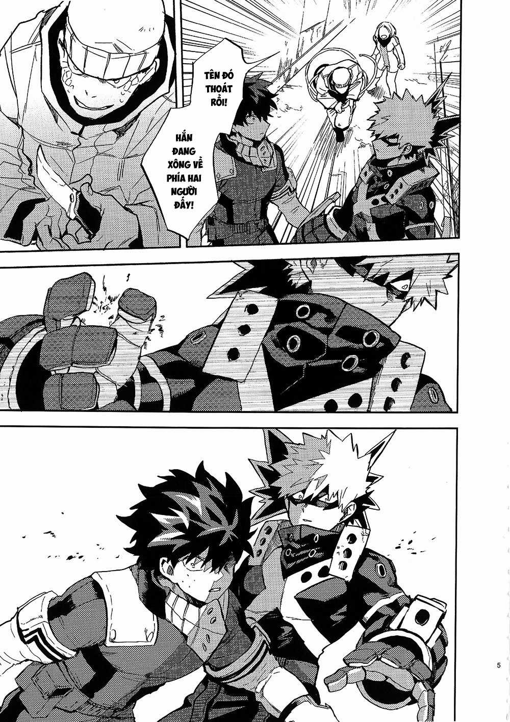 [DEKUBAKU DOUJINSHI - BƯỚC NGOẶT] Chapter 0 trang 5