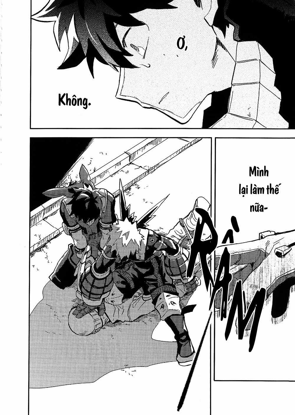 [DEKUBAKU DOUJINSHI - BƯỚC NGOẶT] Chapter 0 trang 6