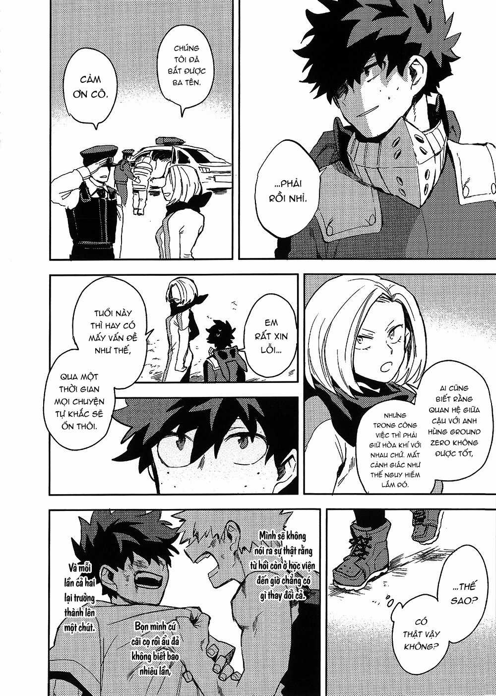 [DEKUBAKU DOUJINSHI - BƯỚC NGOẶT] Chapter 0 trang 8