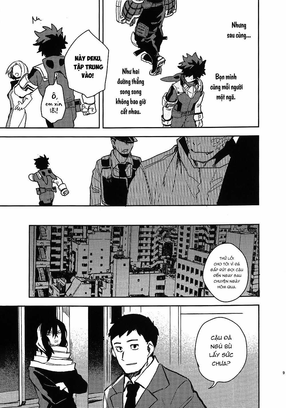 [DEKUBAKU DOUJINSHI - BƯỚC NGOẶT] Chapter 0 trang 9