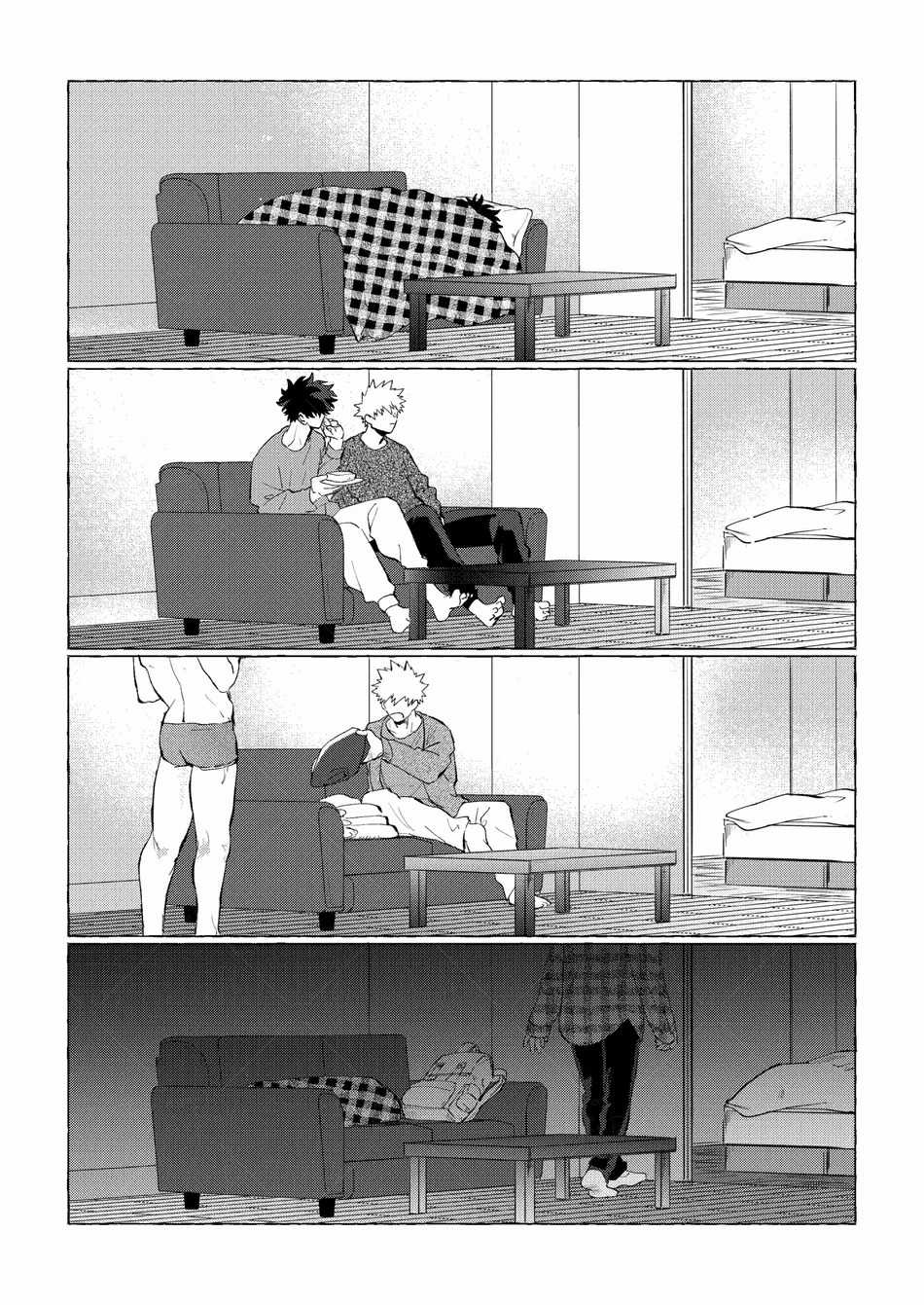 [DEKUBAKU DOUJINSHI - RANH GIỚI] Chapter 0 trang 10