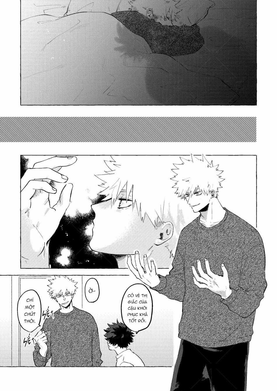 [DEKUBAKU DOUJINSHI - RANH GIỚI] Chapter 0 trang 11