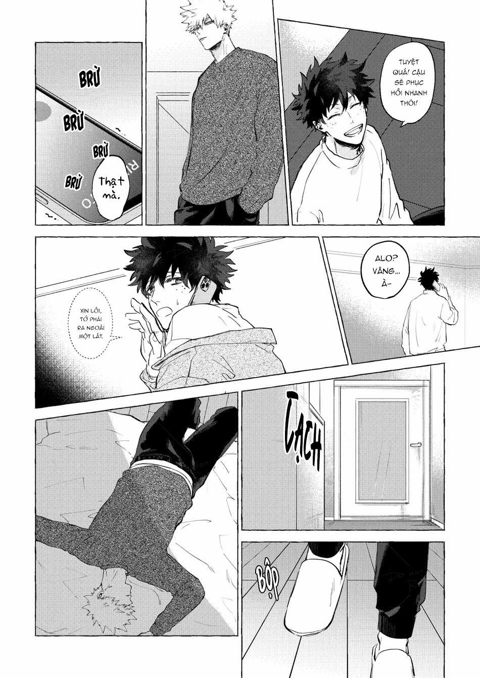 [DEKUBAKU DOUJINSHI - RANH GIỚI] Chapter 0 trang 12